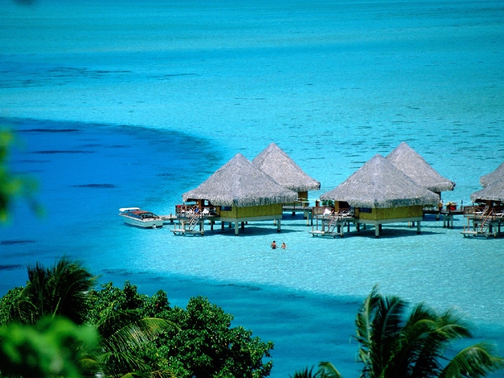 Wyspa Bora-Bora, Polinezja Francuska